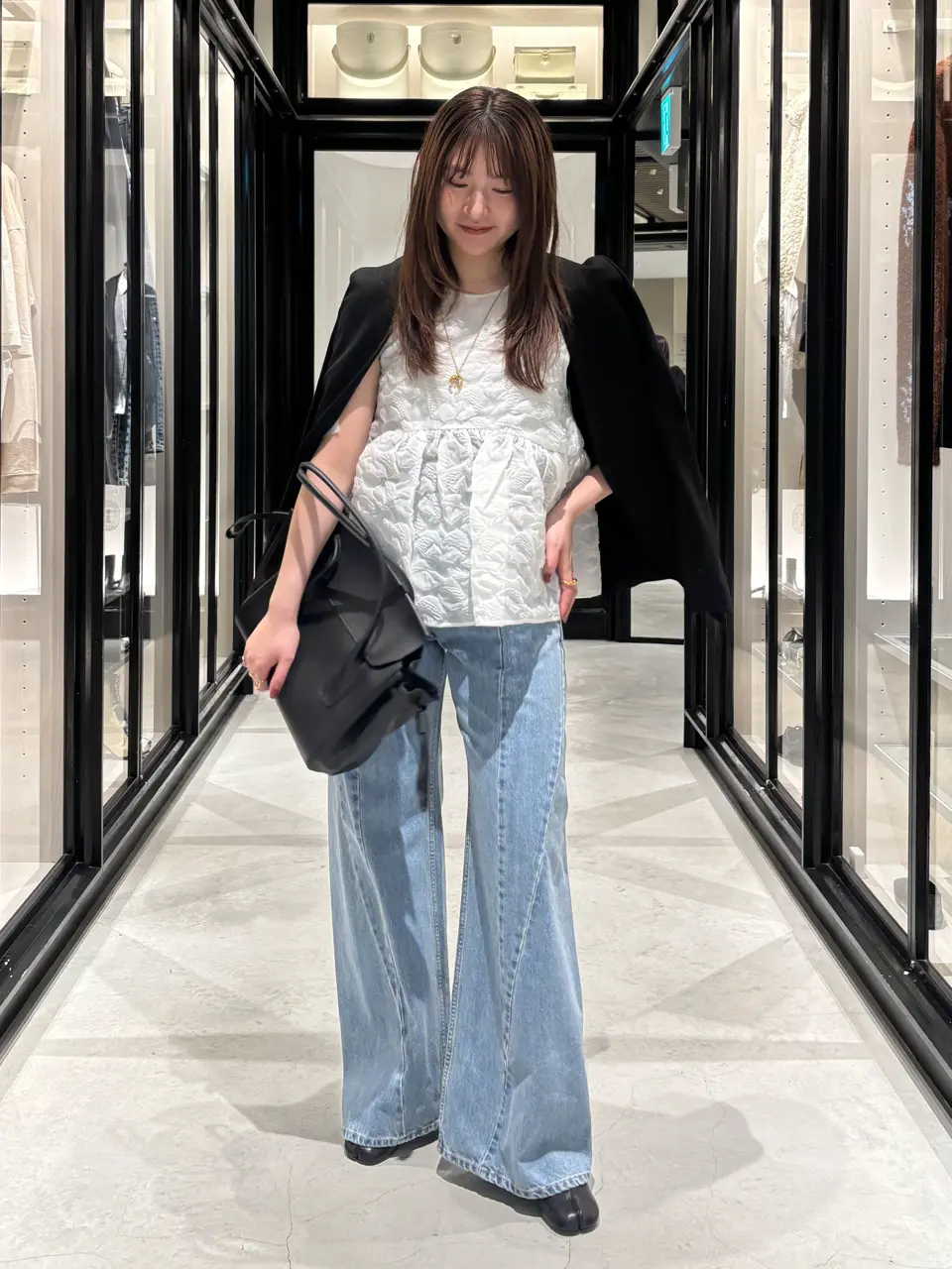 Cecilie Bahnsen(セシリー バンセン)】 CBCORA TOP｜PARIGOT ONLINE