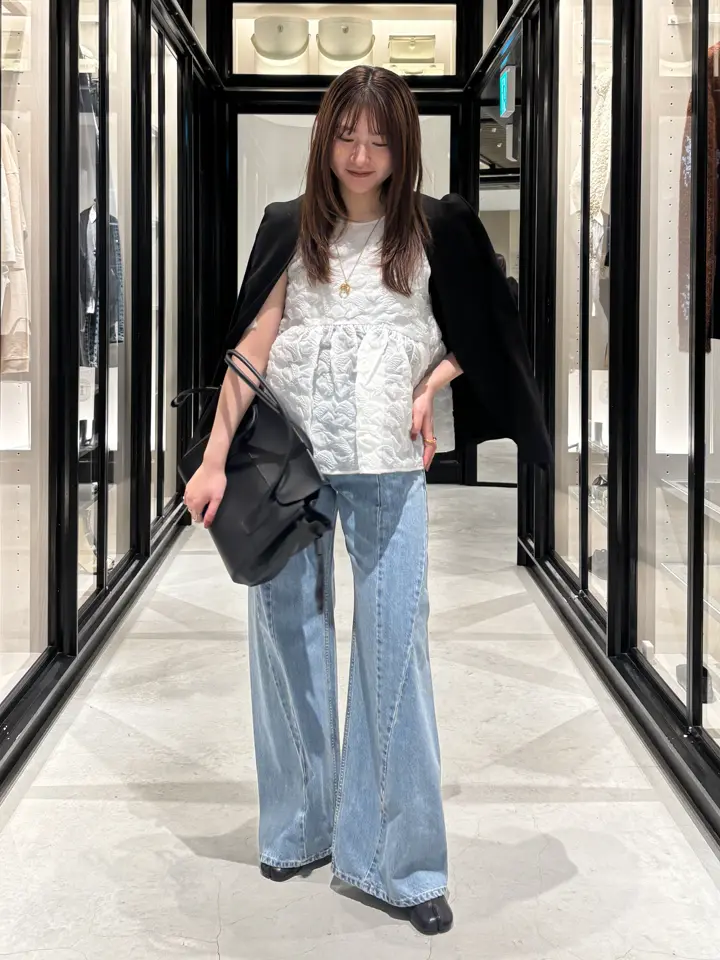 Cecilie Bahnsen(セシリー バンセン)】 CBCORA TOP｜PARIGOT ONLINE