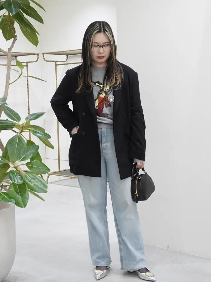 STELLA McCARTNEY(ステラ・マッカートニー)】 ロゴ トップハンドル