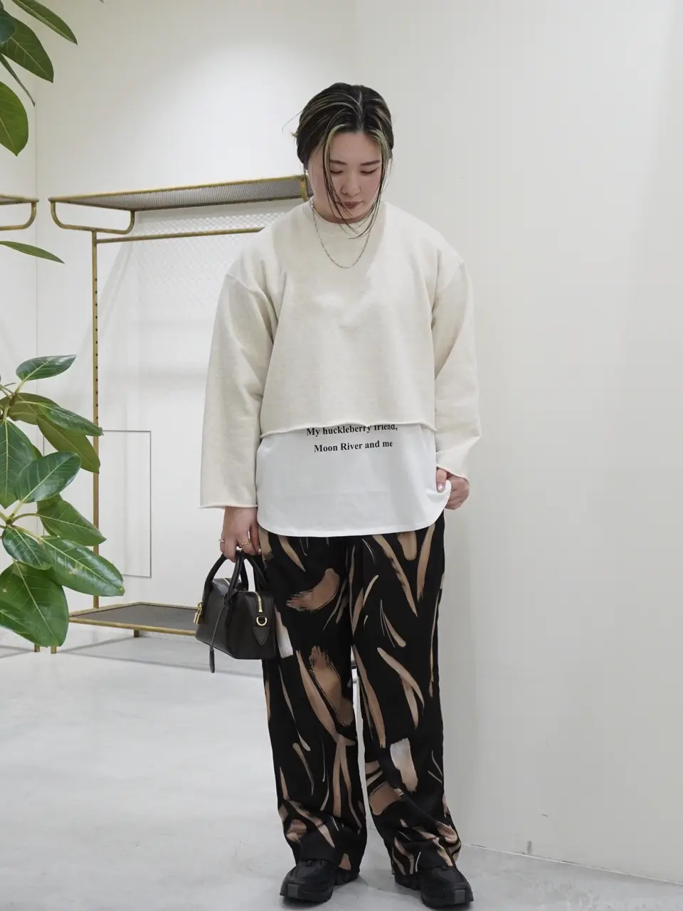 SACRA(サクラ)】 ヘムカット スウェット｜PARIGOT ONLINE（パリゴ