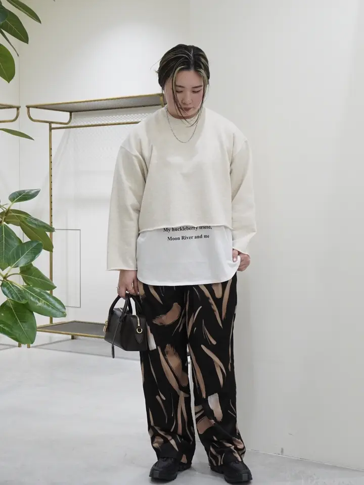 SACRA(サクラ)】 ヘムカット スウェット｜PARIGOT ONLINE（パリゴ
