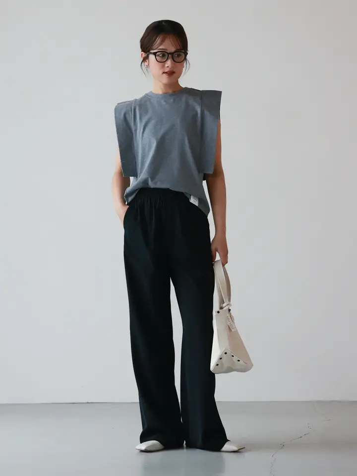 HYKE(ハイク)】 STRETCH WIDE LEG PANTS｜PARIGOT ONLINE（パリゴ