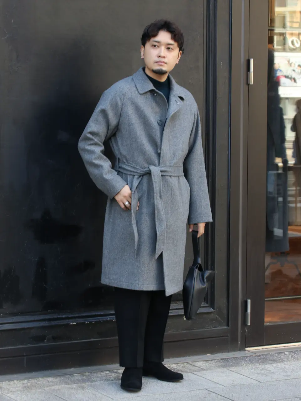 TAGLIATORE(タリアトーレ)】 SALOMON バルカラーコート｜PARIGOT