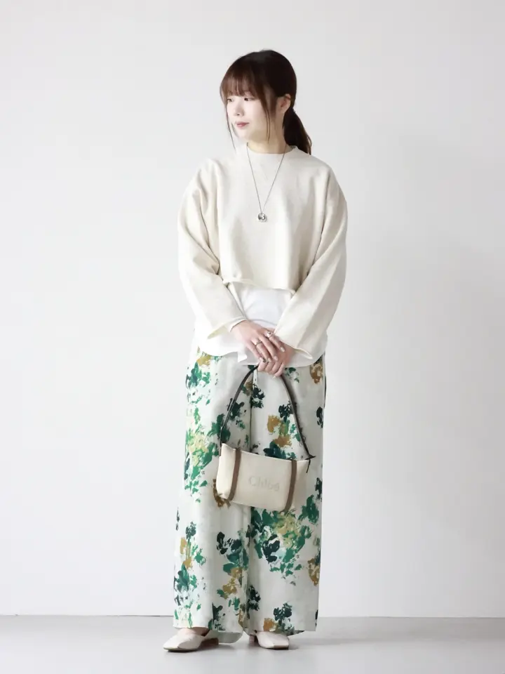 SACRA(サクラ)】 ヘムカット スウェット｜PARIGOT ONLINE（パリゴ