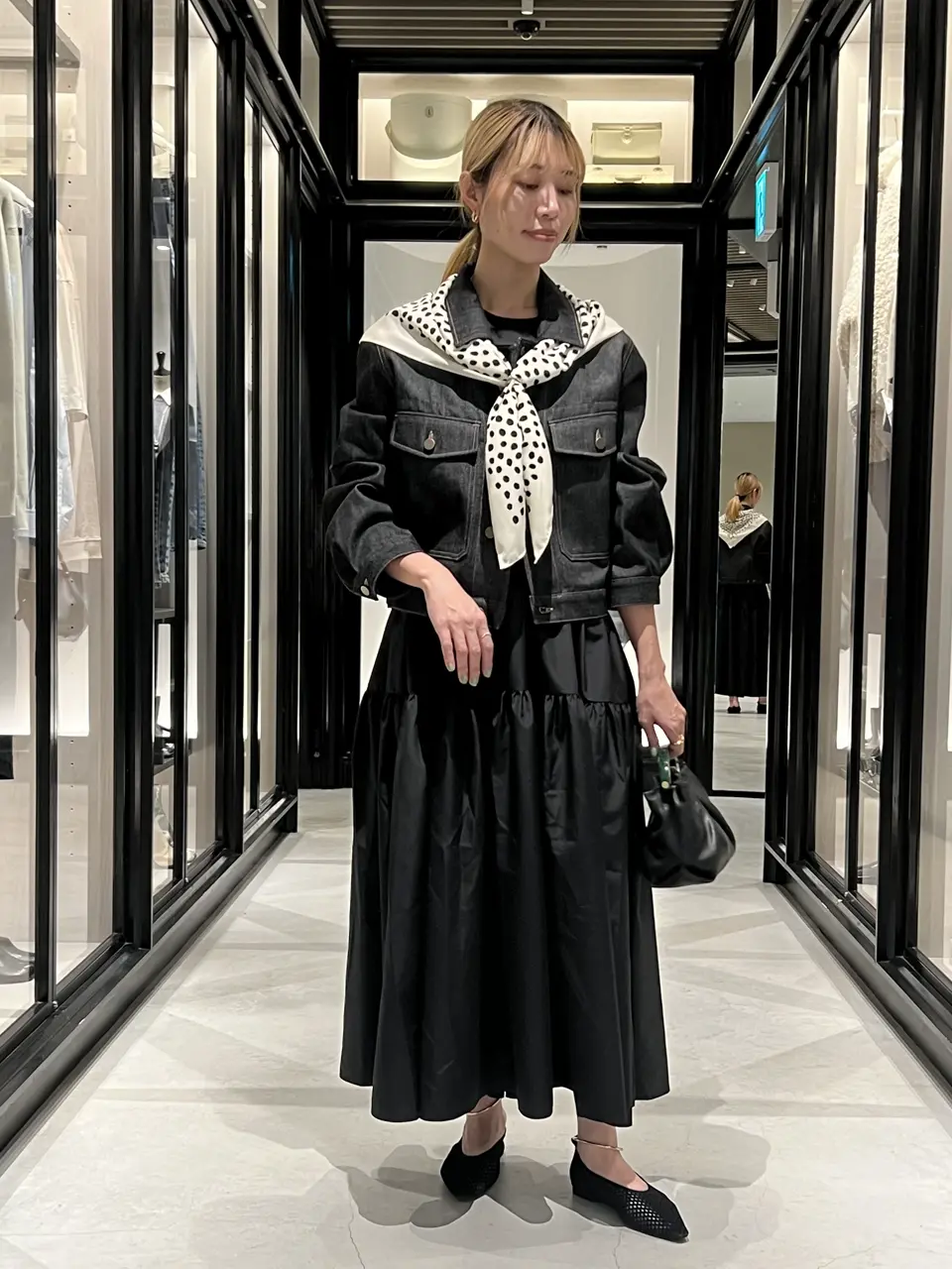 Cecilie Bahnsen(セシリー バンセン)】 CBCILIA DRESS｜PARIGOT ONLINE