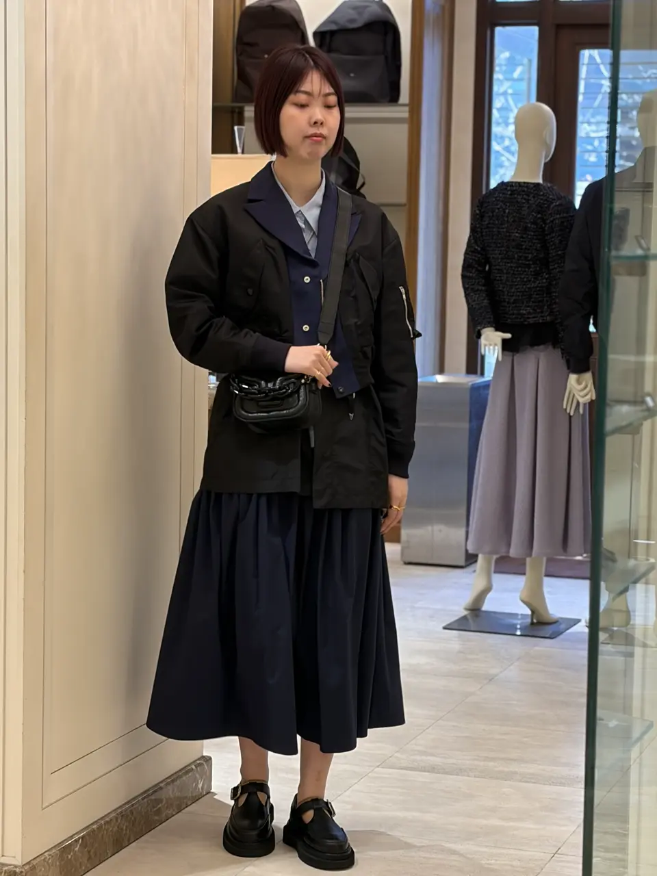 TOGA PULLA(トーガプルラ)】 NYLON TWILL JACKET｜PARIGOT ONLINE
