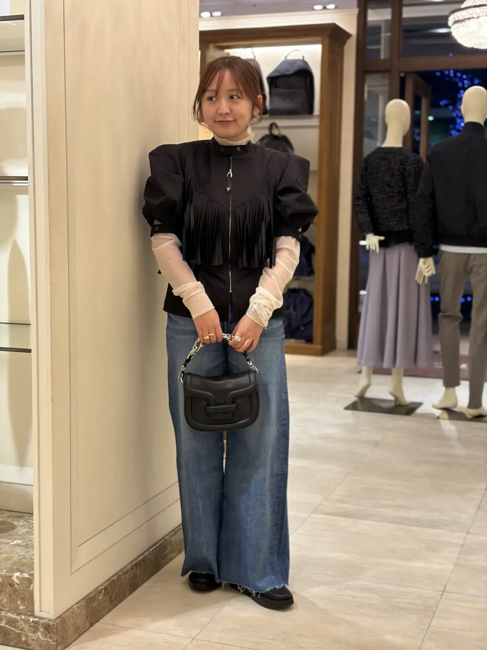 TOGA PULLA(トーガプルラ)】 TWILL FRINGE BLOUSE｜PARIGOT ONLINE