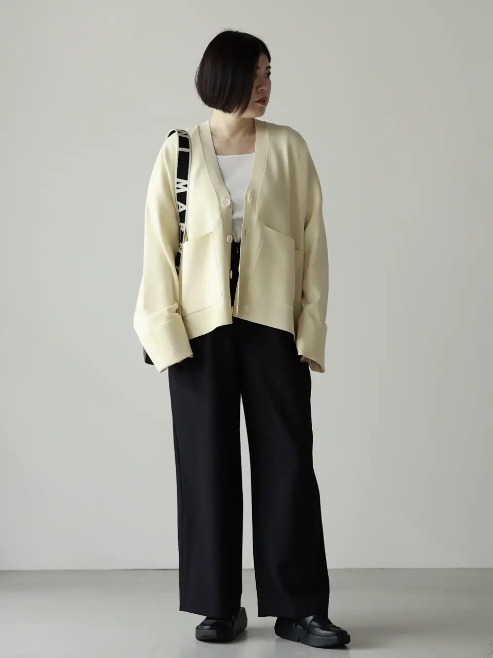 ENFOLD(エンフォルド)】 BOX WIDE-CARDIGAN｜PARIGOT ONLINE（パリゴ