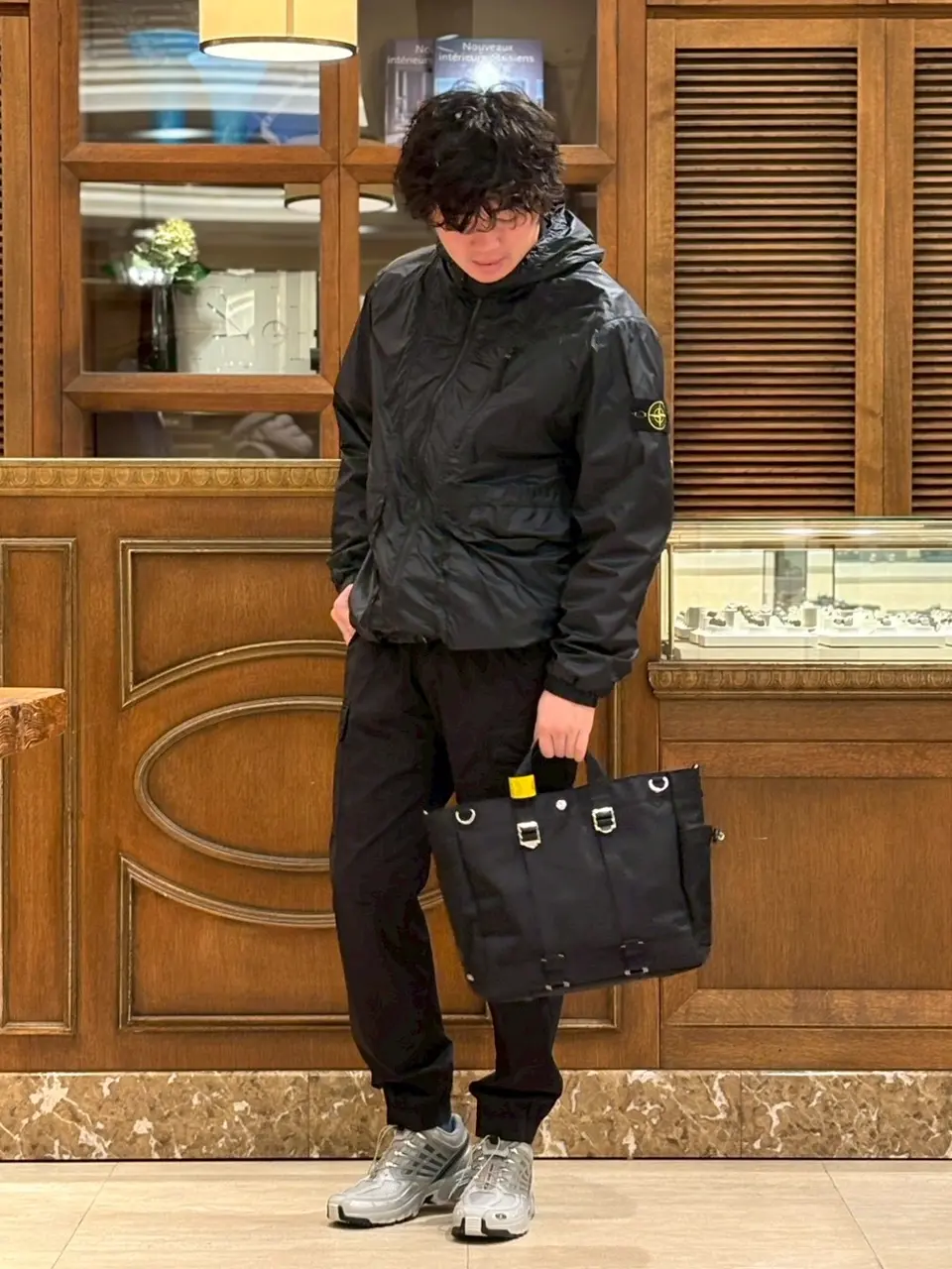 STONE ISLAND(ストーンアイランド)】 LIGHT RIPSTOP CORDURA ADVANCED