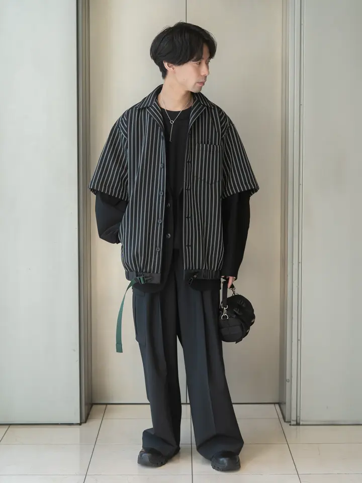 th products(ティーエイチプロダクツ)】 Wide Cargo Pants｜PARIGOT