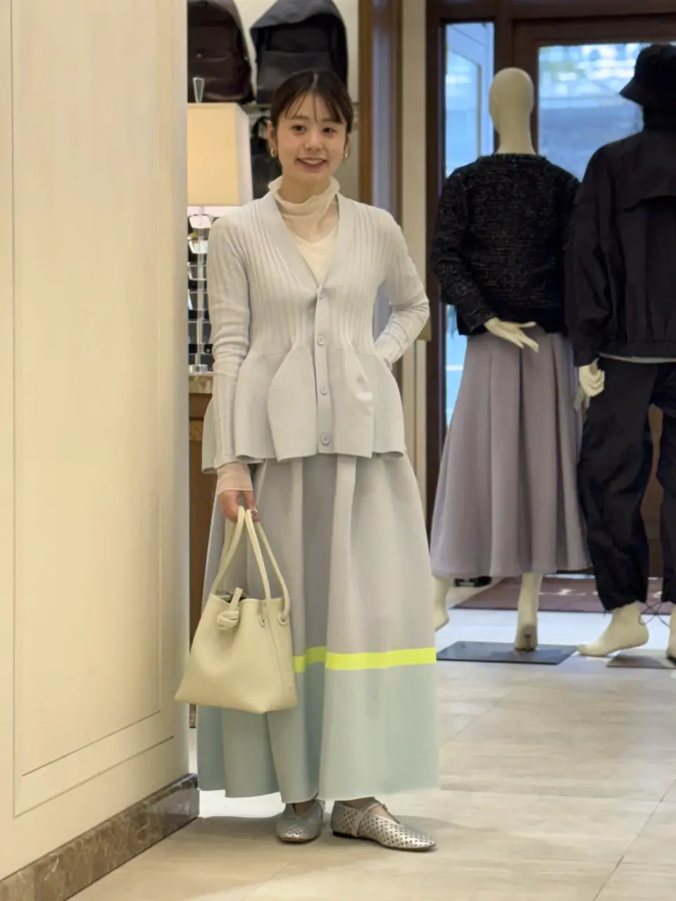 CFCL(シーエフシーエル)】 POTTERY GLITTER CARDIGAN｜PARIGOT ONLINE