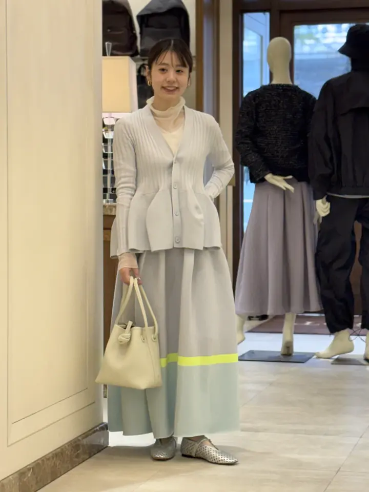 near.nippon(ニアーニッポン)】 シアーハイネックトップス｜PARIGOT