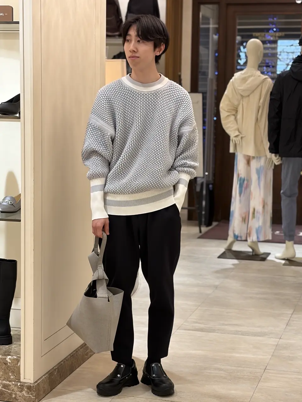 CFCL(シーエフシーエル)】 LATTICE PULLOVER｜PARIGOT ONLINE（パリゴ
