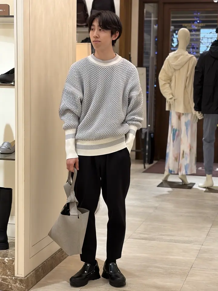 CFCL(シーエフシーエル)】 LATTICE PULLOVER｜PARIGOT ONLINE（パリゴ