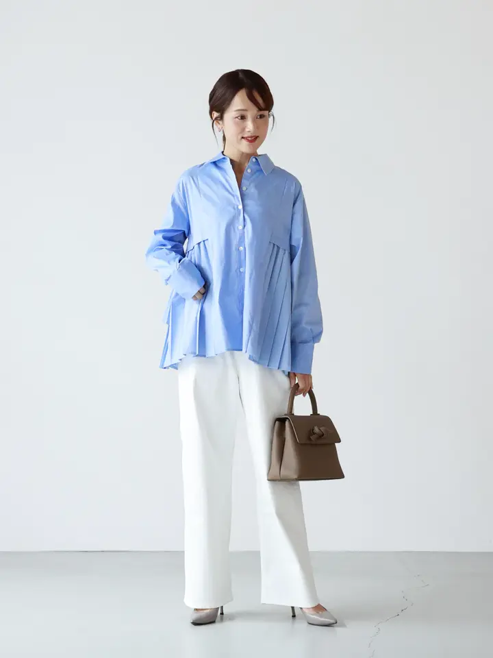 YANUK(ヤヌーク)】 Really Light ルーズストレート JOAN｜PARIGOT