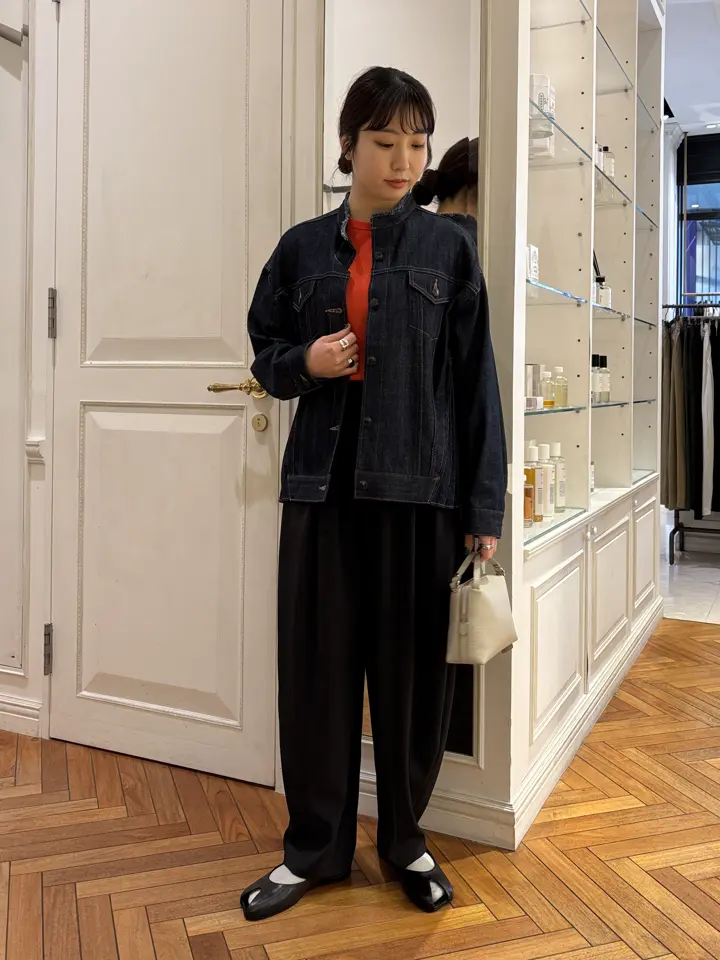 JAPAN DENIM(ジャパンデニム)】EZUMI _SIDE PLEATS DENIM JACKET