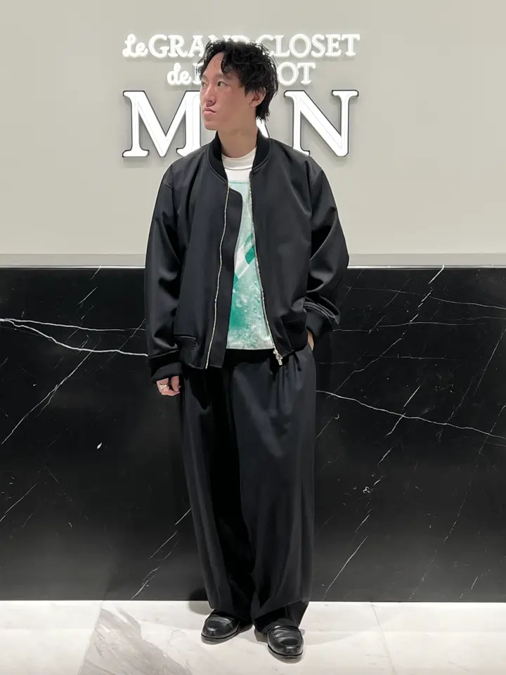 OVERCOAT(オーバーコート)】 5 Tuck Trouser｜PARIGOT ONLINE（パリゴ