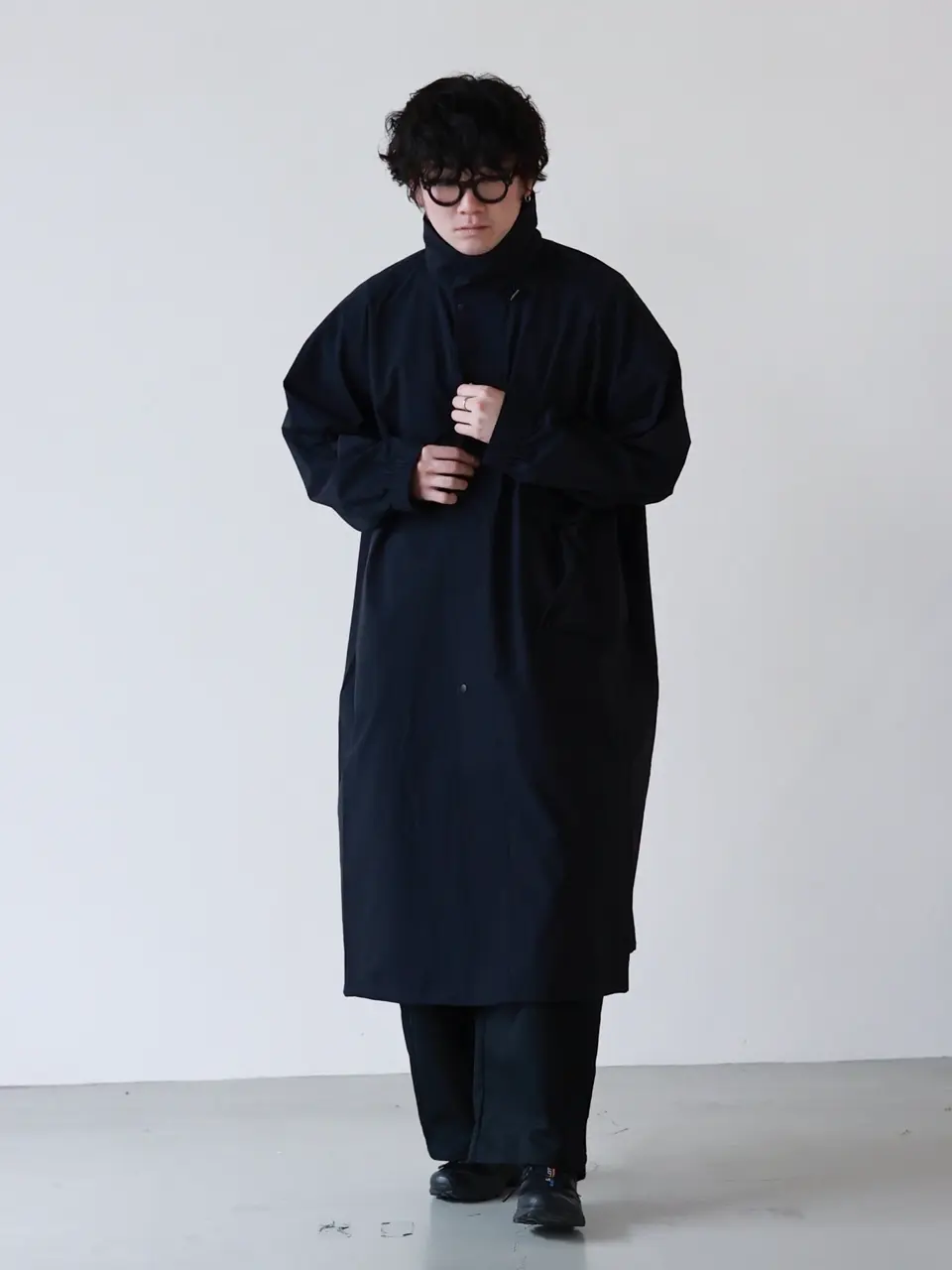 HYKE(ハイク)】 《GENDERLESS》PERTEX DESERT STORM COAT｜PARIGOT