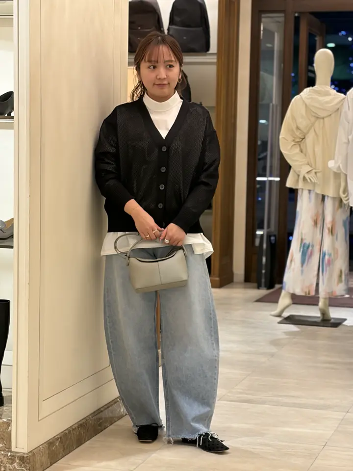 ENFOLD(エンフォルド)】 HIGH-NECK WIDE PULLOVER｜PARIGOT ONLINE