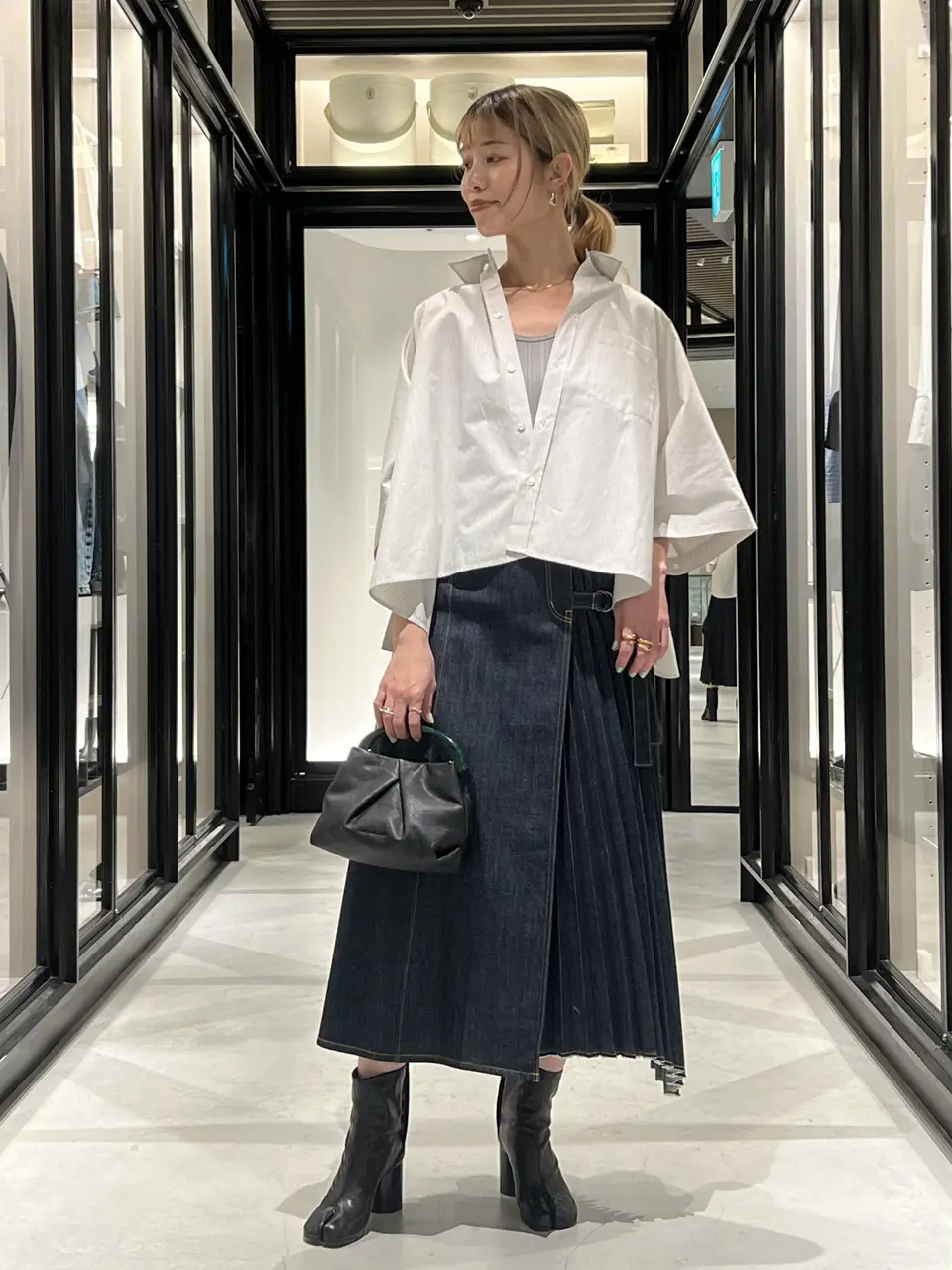 Maison Margiela(メゾンマルジェラ)】 タビブーツ｜PARIGOT ONLINE