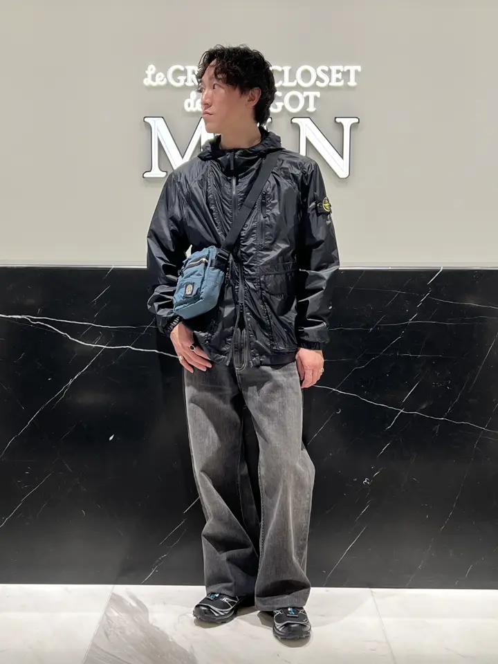 STONE ISLAND(ストーンアイランド)】 LIGHT RIPSTOP CORDURA ADVANCED