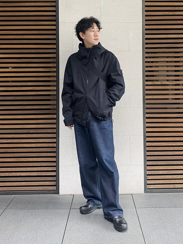 STONE ISLAND(ストーンアイランド)】 S.I. GHOST - ALL-WEATHER COTTON