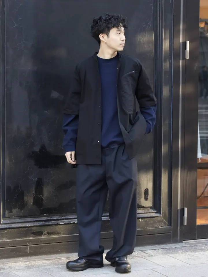 White Mountaineering(ホワイトマウンテニアリング)】 SOLOTEX 2 TUCK