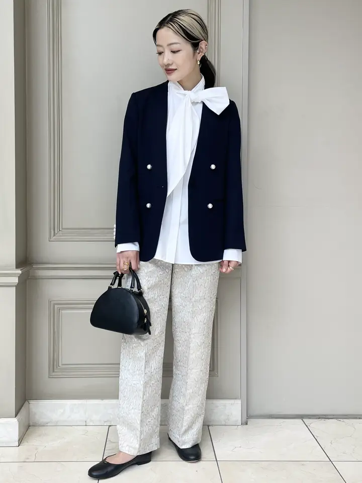 CINOH(チノ)】 NO COLLAR JACKET｜PARIGOT ONLINE（パリゴオンライン）