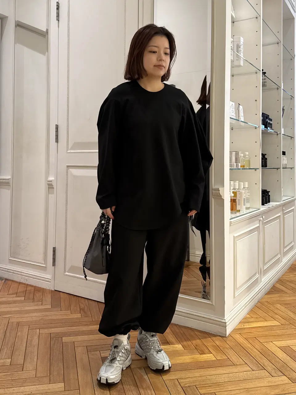ENFOLD(エンフォルド)】 WIDE JOGGER-PANTS｜PARIGOT ONLINE（パリゴ