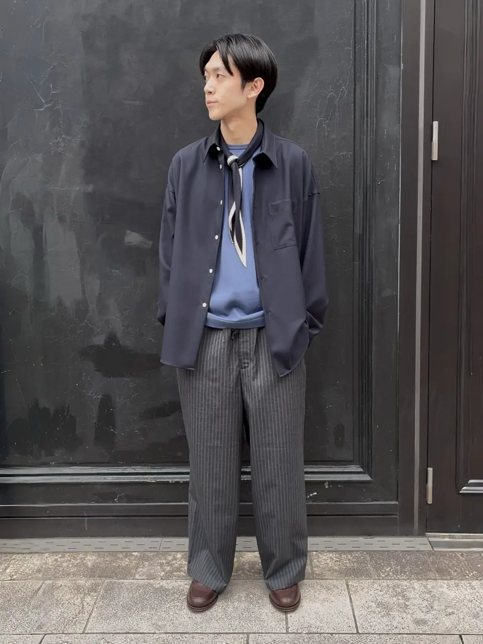 MARNI(マルニ)】 トロピカルウールの長袖シャツ｜PARIGOT ONLINE
