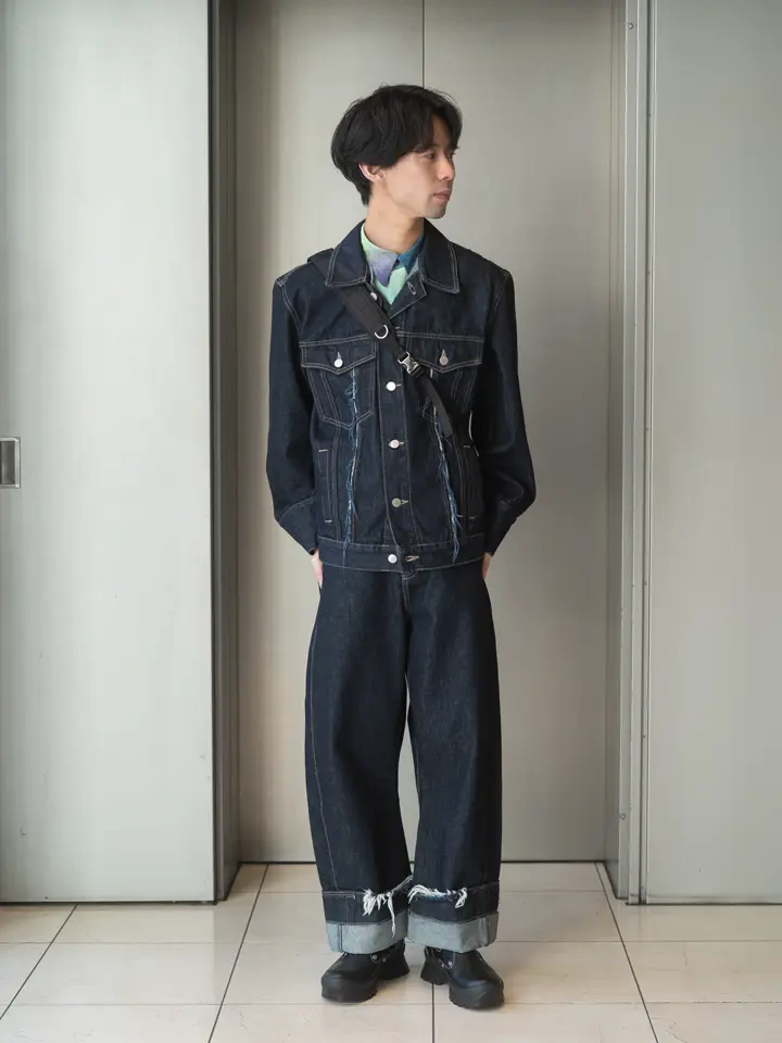 MARINA YEE(マリナイー)】 REWORKED DENIM JACKET｜PARIGOT ONLINE