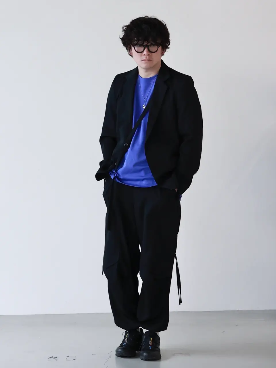 黒で締める、大人のモードスタイル まっちゃん