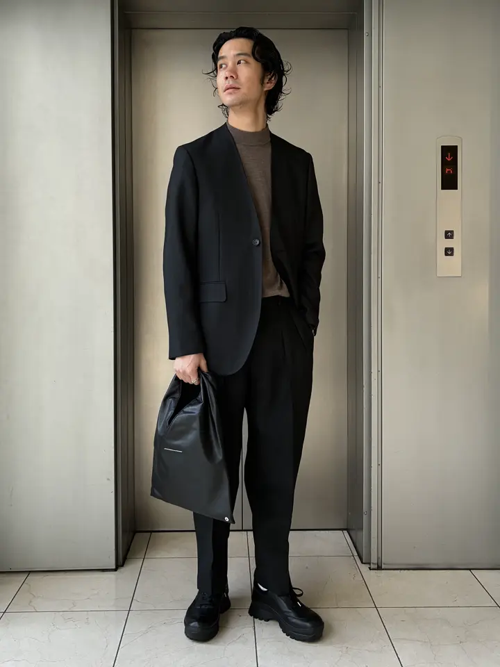 RAINMAKER(レインメーカー)】 NO COLLAR JACKET｜PARIGOT ONLINE