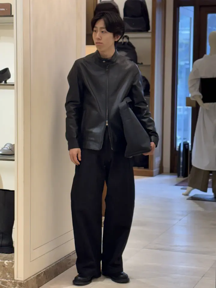 HYKE(ハイク)】 《GENDERLESS》TC BARREL LEG WORK PANTS｜PARIGOT