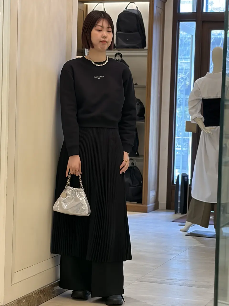 ミキティ新品　未使用！　ステラマッカートニー　ファラベラ　ブラック　黒 Stella McCartney（ステラ・マッカートニー） ショルダーバッグ