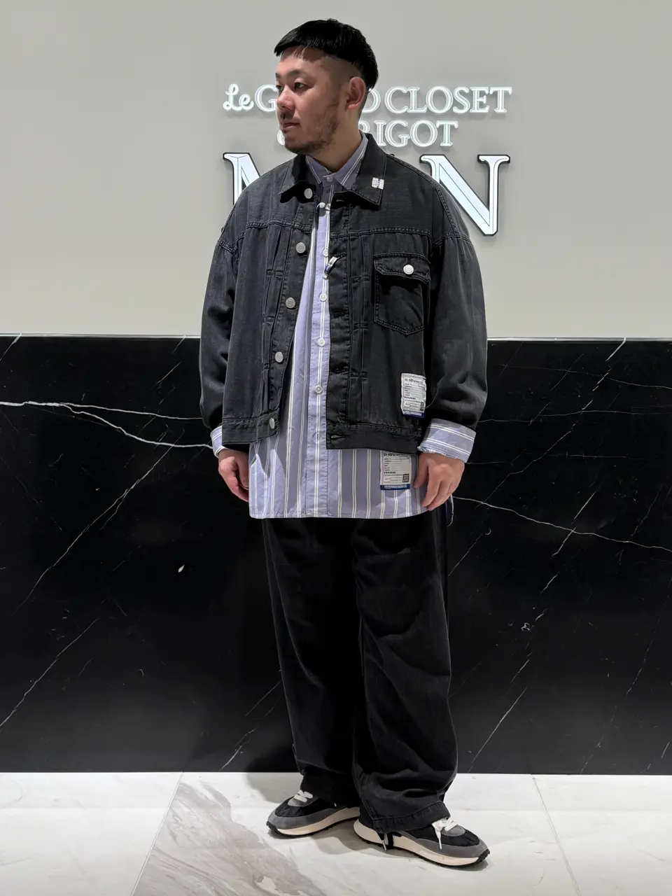 in・stru(men-tal).(インストルメンタル)】 Cotton Tencel Denim