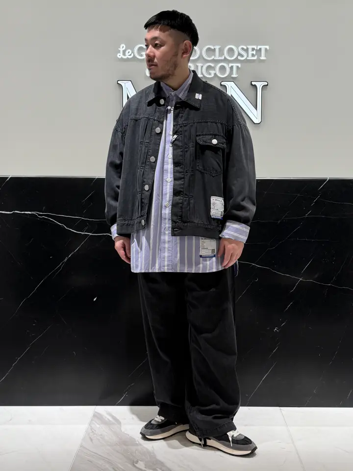 in・stru(men-tal).(インストルメンタル)】 Cotton Tencel Denim