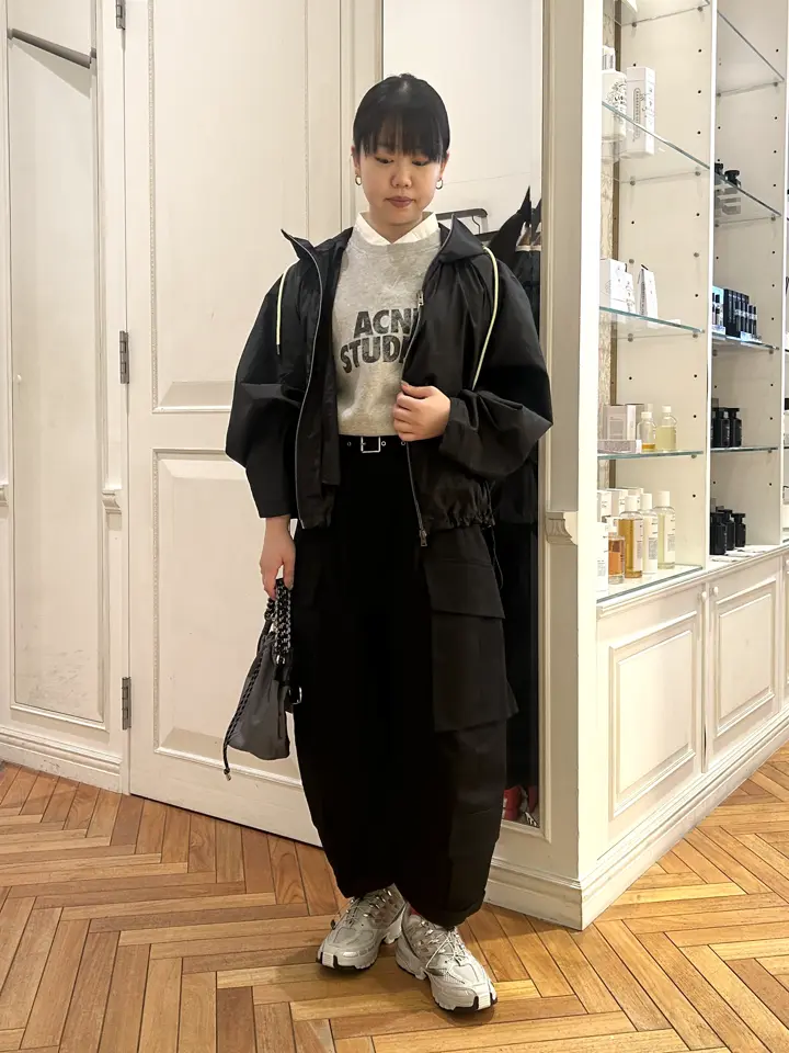 Acne Studios(アクネストゥディオズ)】 レイヤードフリースベスト