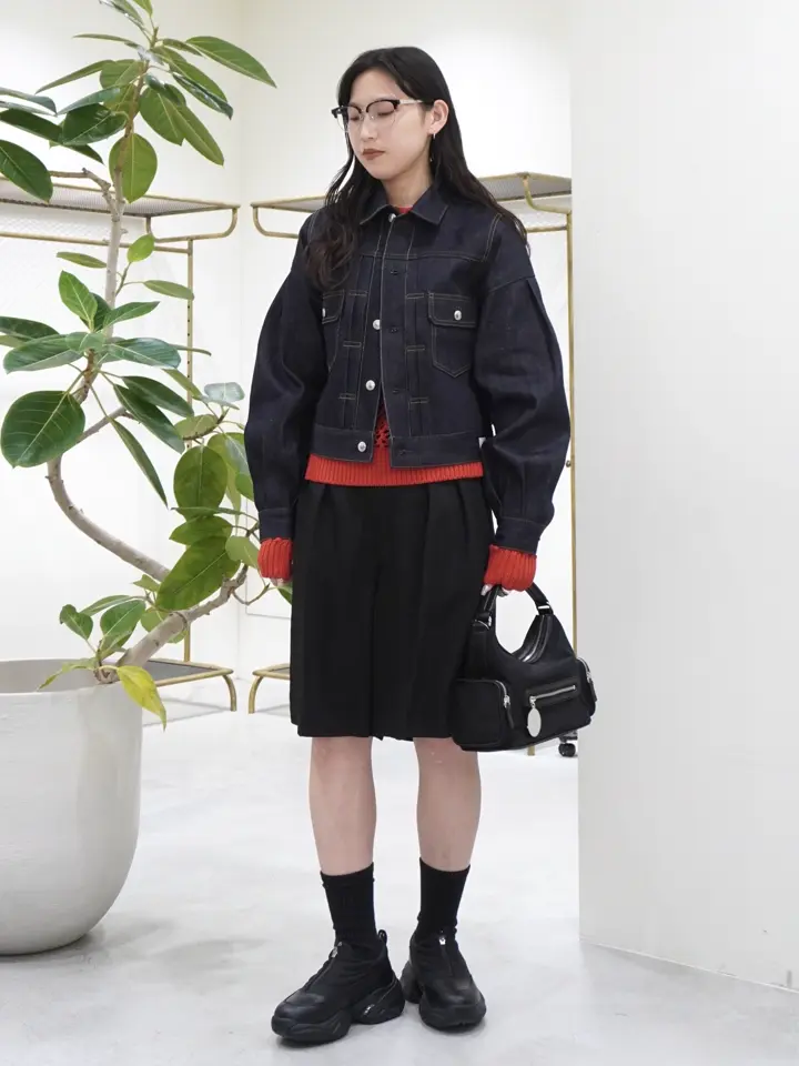 HYKE(ハイク)】 CROCHET KNIT｜PARIGOT ONLINE（パリゴオンライン）
