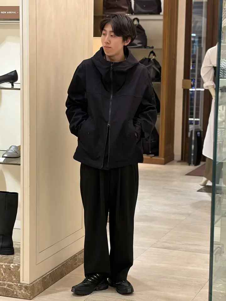 STONE ISLAND(ストーンアイランド)】 S.I. GHOST - ALL-WEATHER COTTON