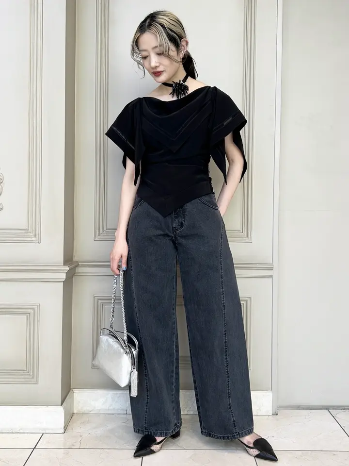 FETICO(フェティコ)】 SCARF BLOUSE｜PARIGOT ONLINE（パリゴオンライン）