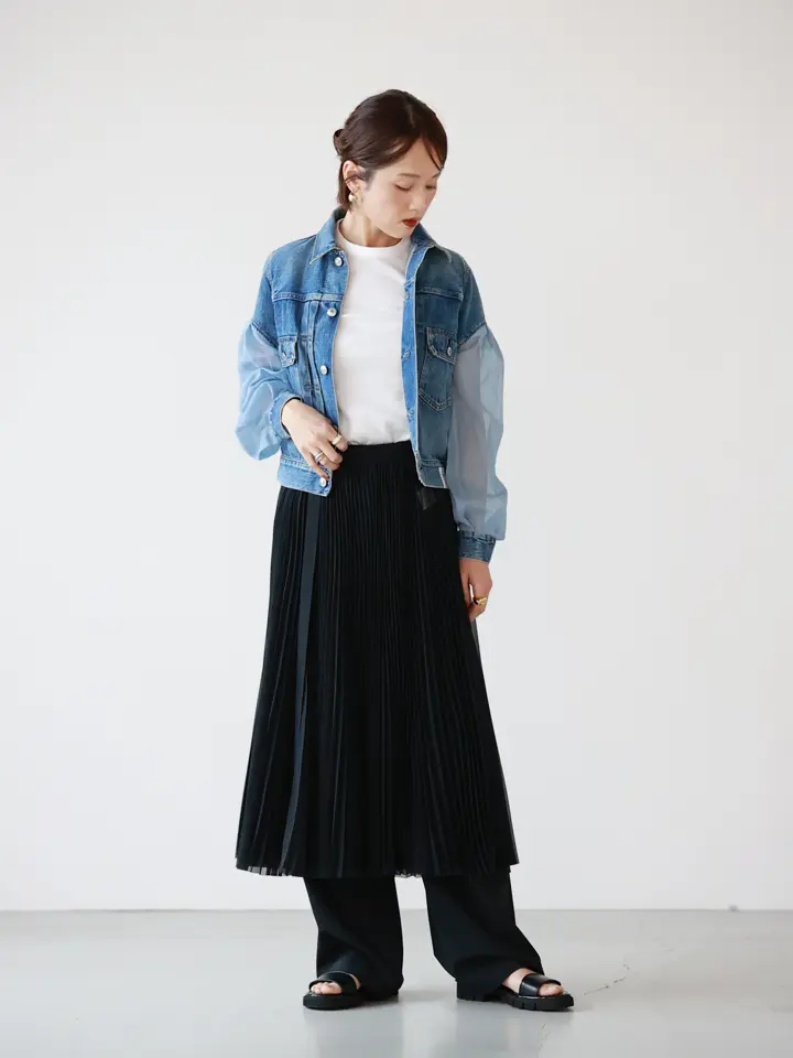 hyke イージーワイドパンツ HYKE＜ハイク＞ ワイドパンツ（2269364）｜HYKE(ハイク）｜WOMEN'S