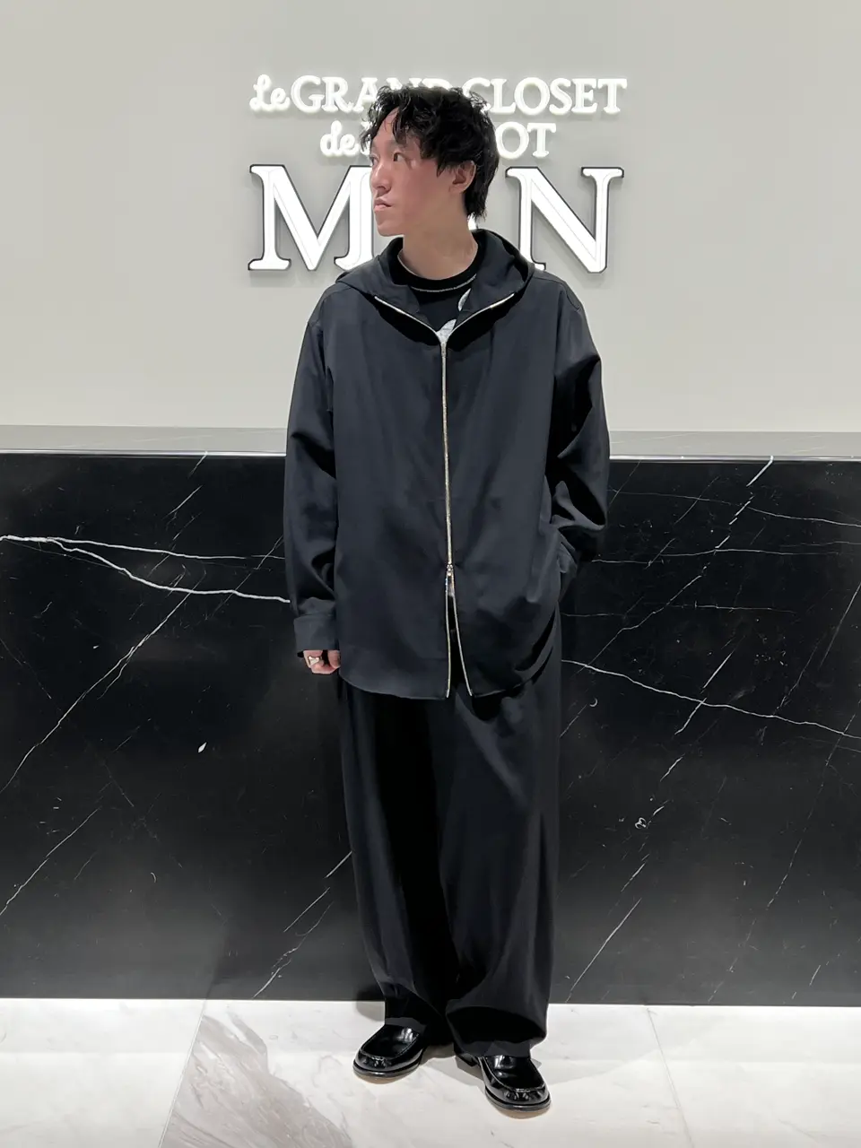 OVERCOAT(オーバーコート)】 5 Tuck Trouser|PARIGOT ONLINE(パリゴ OVERCOAT(オーバーコート)】 5 Tuck Trouser|PARIGOT ONLINE(パリゴ