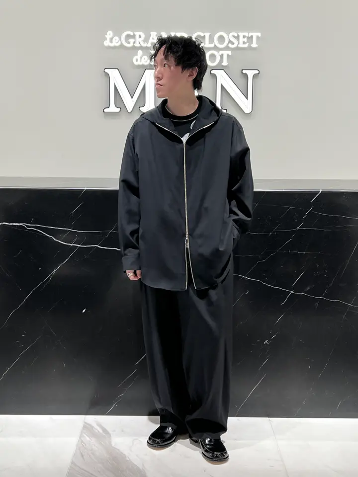 OVERCOAT(オーバーコート)】 5 Tuck Trouser｜PARIGOT ONLINE（パリゴ