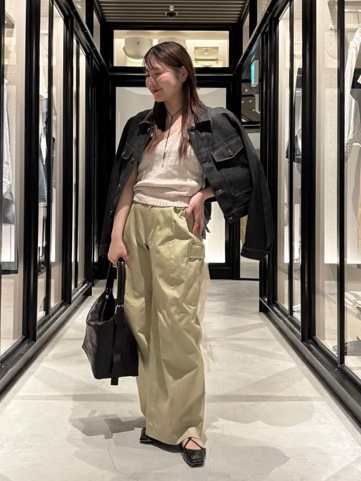 Maison Margiela(メゾンマルジェラ)】 GARDENING HEMP KNIT VEST
