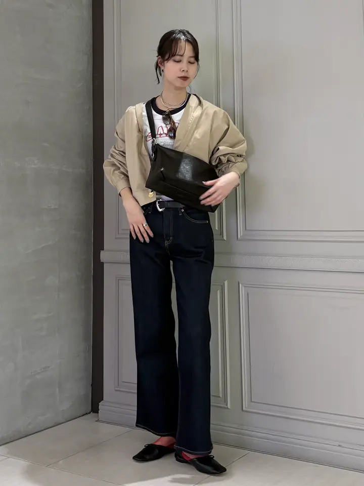 LEMAIRE(ルメール)】 BELTED BAGUETTE BAG IN LEATHER｜PARIGOT ONLINE