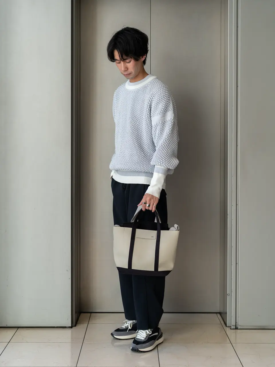 CFCL(シーエフシーエル)】 LATTICE PULLOVER｜PARIGOT ONLINE（パリゴ
