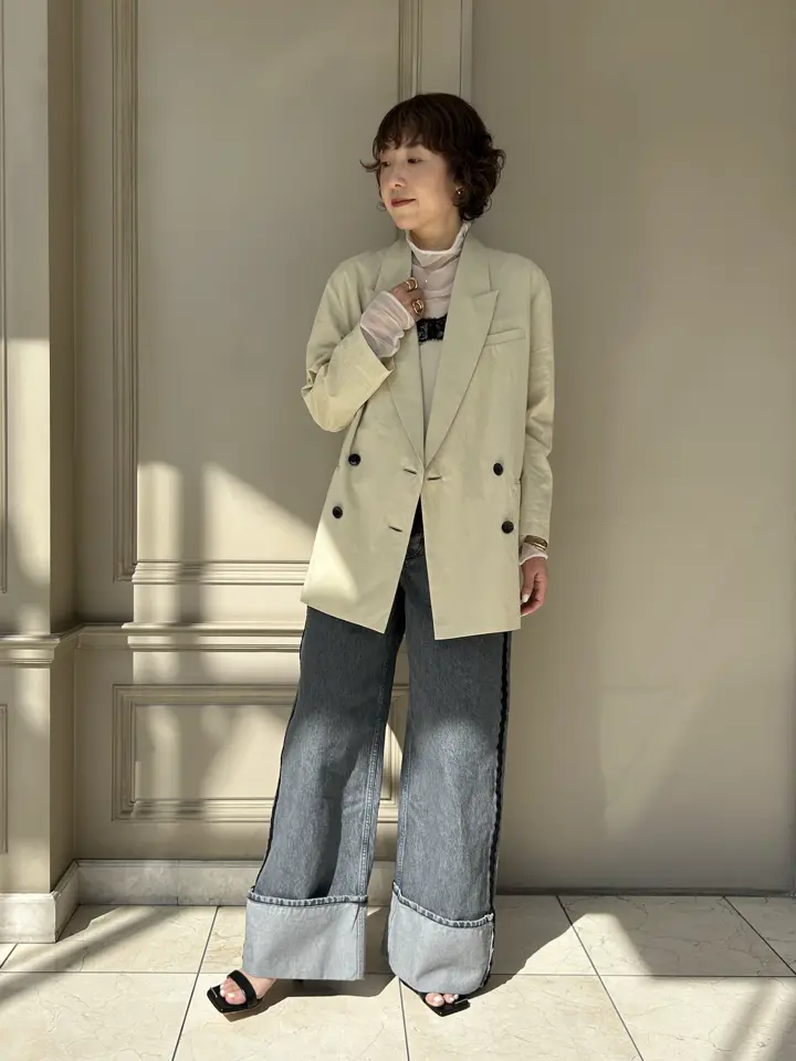 SACRA(サクラ)】 H.COUNT COTTON TUMBLE JACKET｜PARIGOT ONLINE