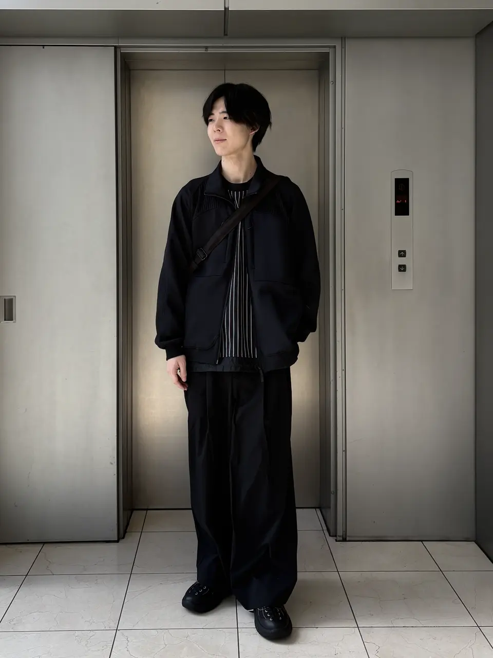 Kazui 182cm White Mountaineering styling