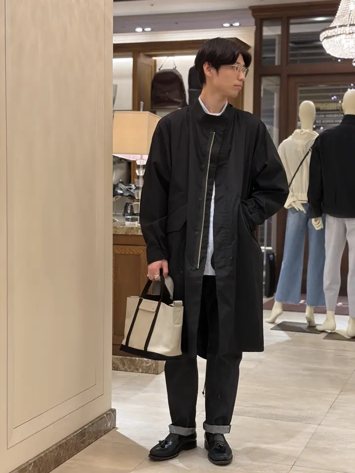 HYKE ハイク　ミリタリーコート　17461 サイズ1 N／C TYPE M―65 FIELD COAT 17461 | HYKE